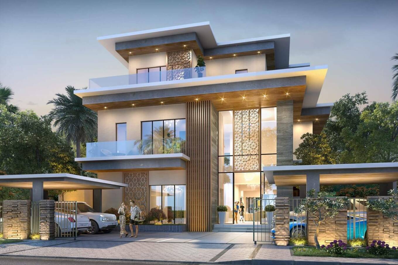 Villa with 6 bedrooms in Golf City, Damac Lagoons, Dubai